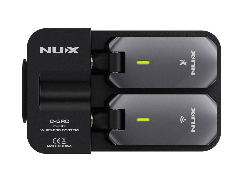 Nux C5RC, 5.8GHz Guitar Wireless System