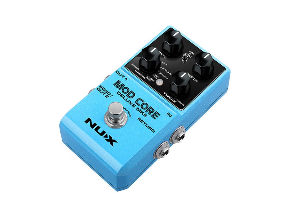 Nux Mod Core Deluxe MKII, Modulation Pedal