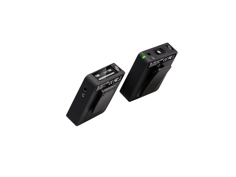 Nux B10 Vlog, 2.4GHz Wireless Lavalier Mic System