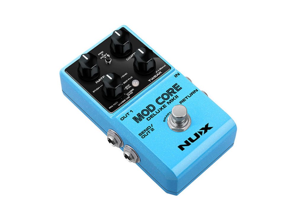 Nux Mod Core Deluxe MKII, Modulation Pedal