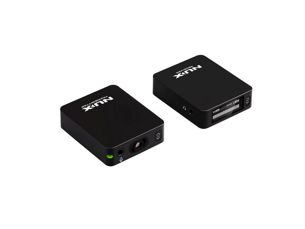Nux B10 Vlog, 2.4GHz Wireless Lavalier Mic System