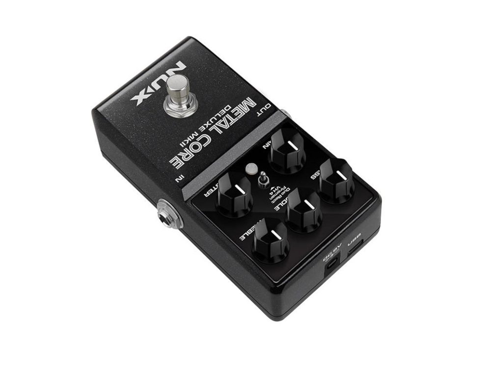Nux Metal Core Deluxe MKII, Preamp Pedal