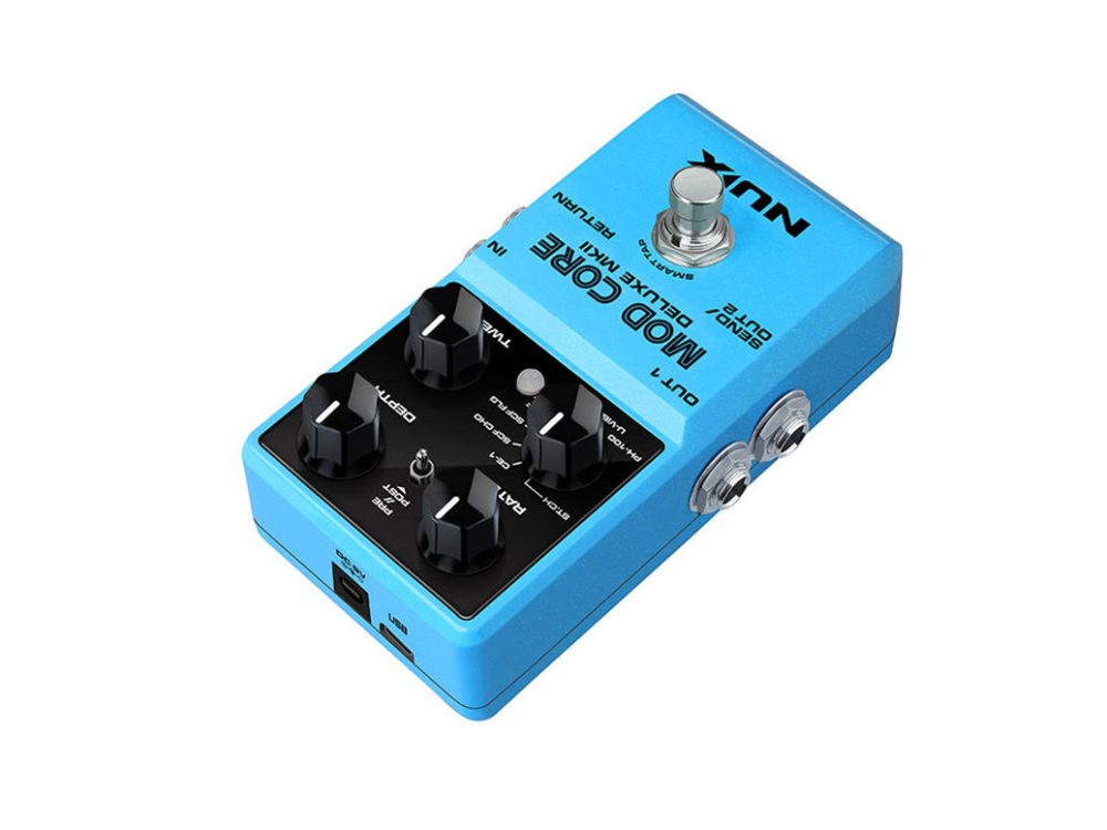 Nux Mod Core Deluxe MKII, Modulation Pedal