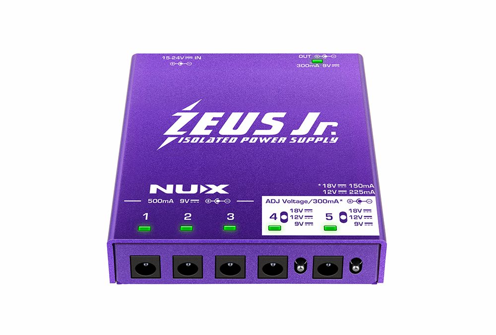 Nux ZEUS Jr. Isolated Power Supply