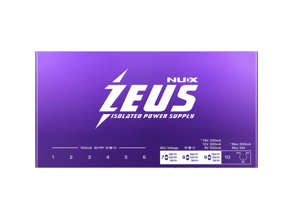 Nux ZEUS, lsolated Power Supply
