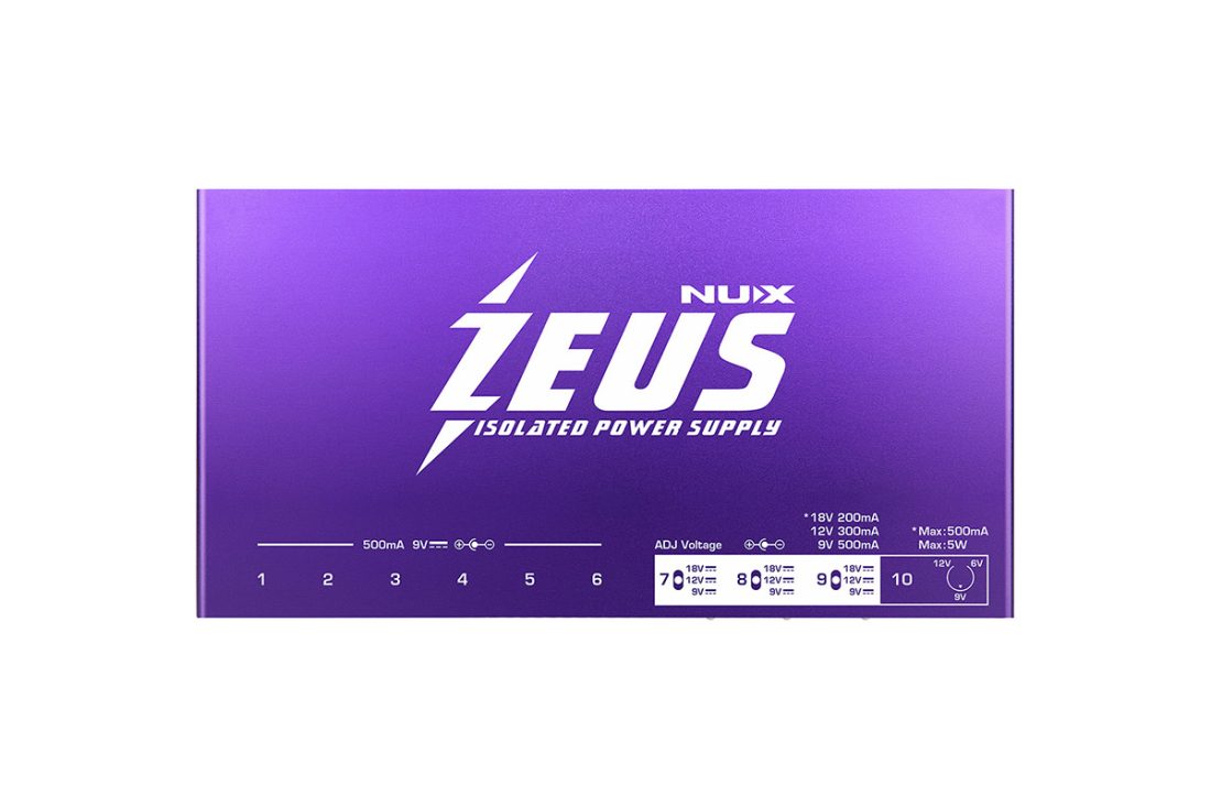Nux ZEUS, lsolated Power Supply