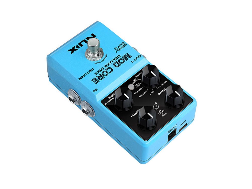 Nux Mod Core Deluxe MKII, Modulation Pedal