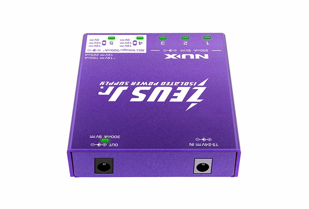 Nux ZEUS Jr. Isolated Power Supply