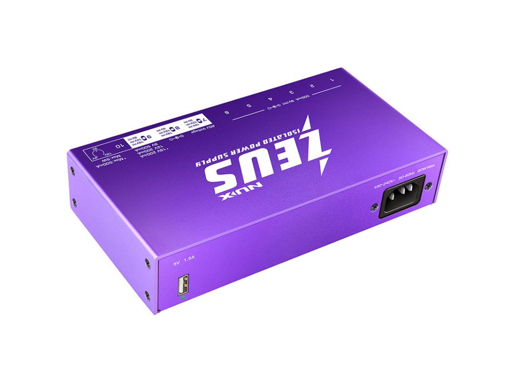 Nux ZEUS, lsolated Power Supply
