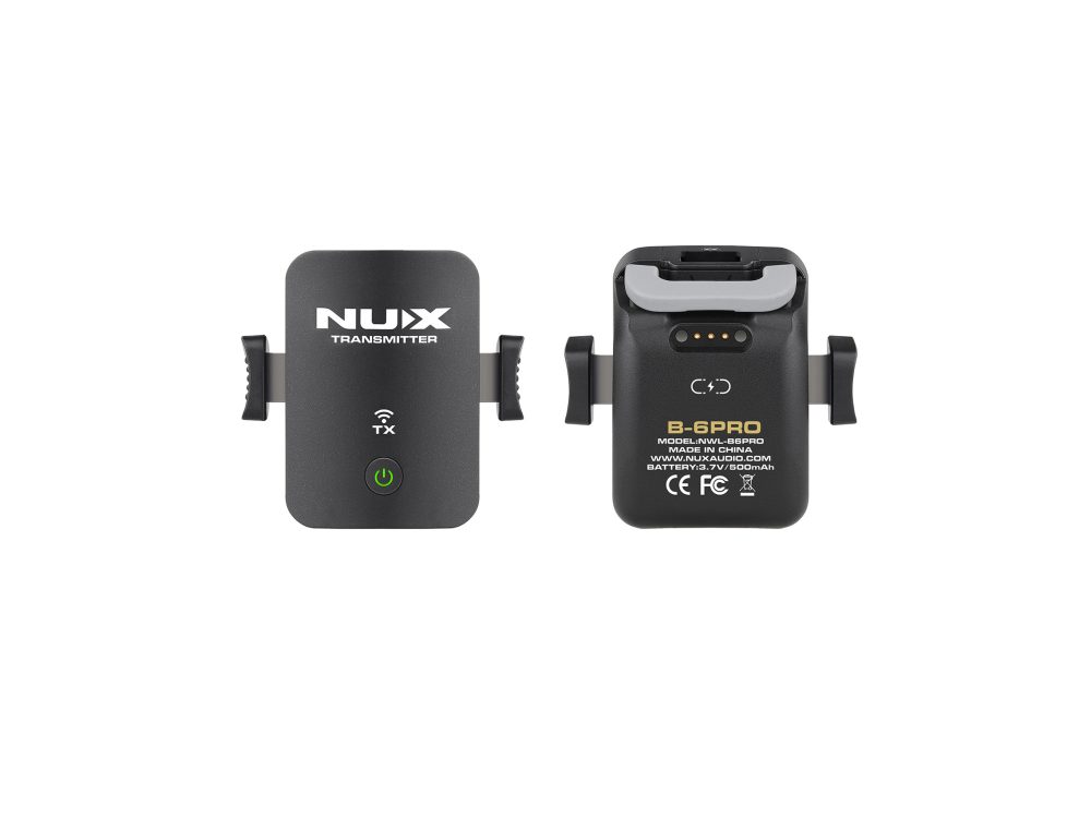 Nux B6 Pro, Wireless System for Wind Instruments