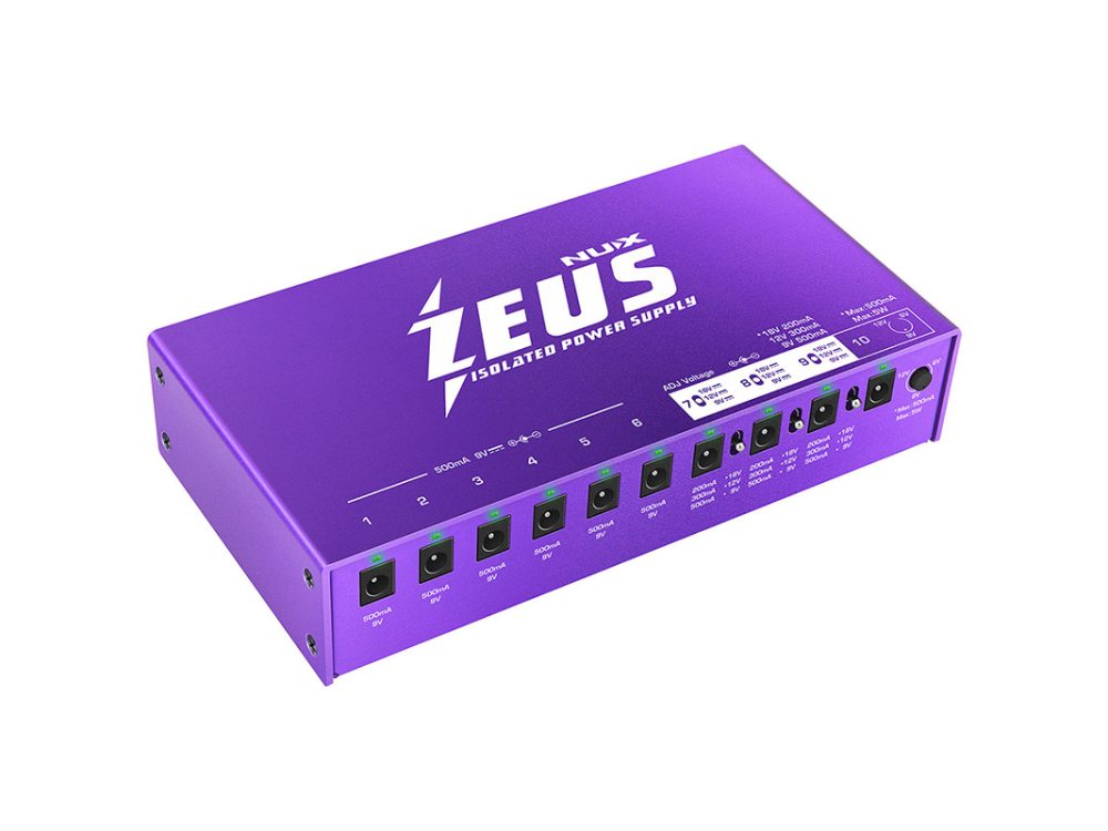 Nux ZEUS, lsolated Power Supply