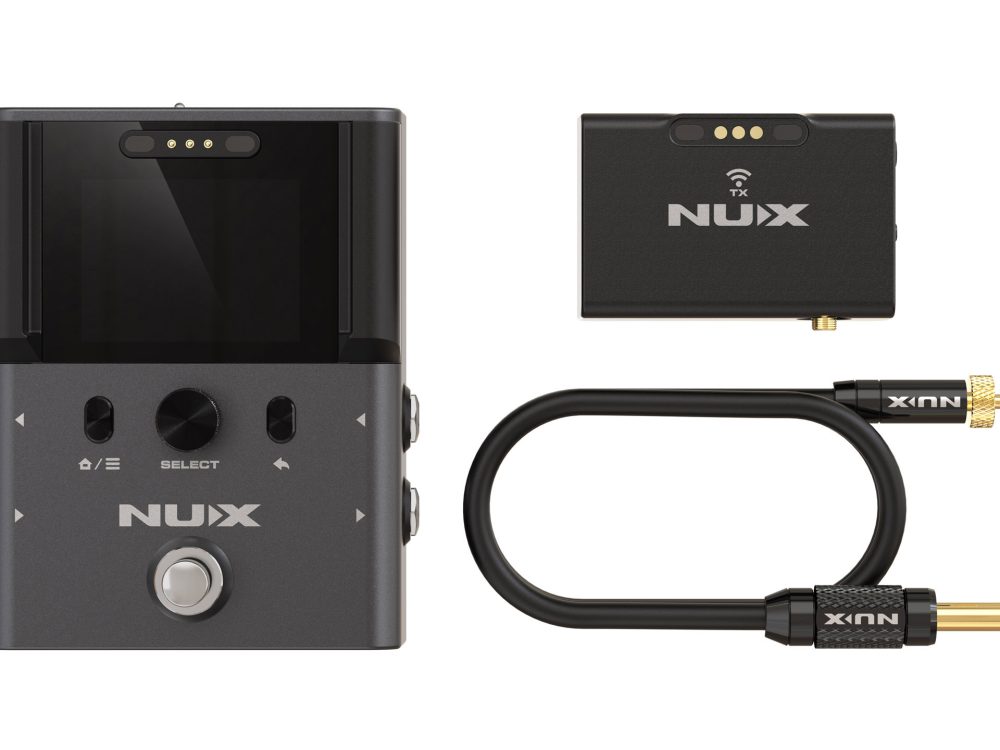 Nux B8, 2.4GHz Guitar Wireless System