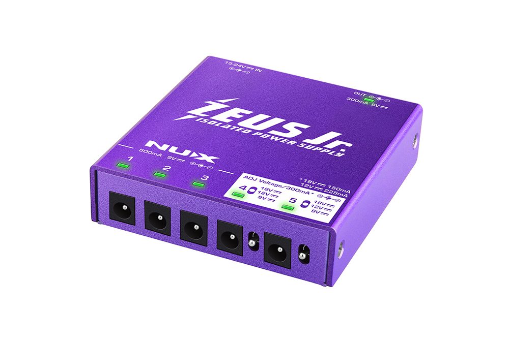 Nux ZEUS Jr. Isolated Power Supply