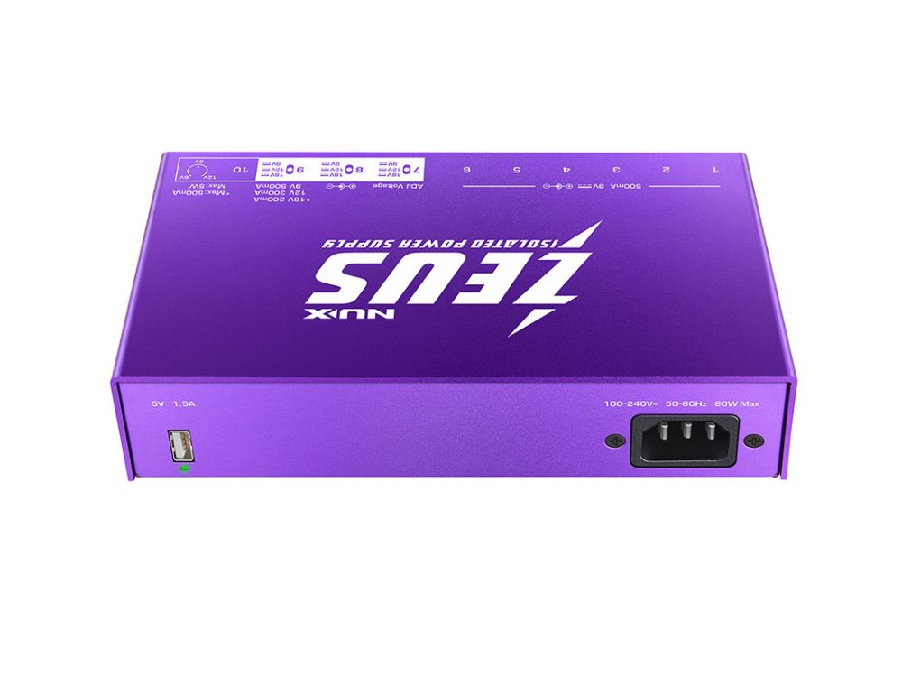 Nux ZEUS, lsolated Power Supply