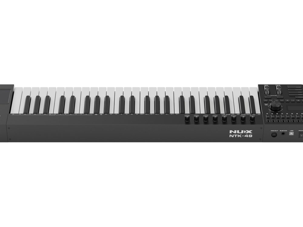 MIDI Keyboard Controller Nux NTK49