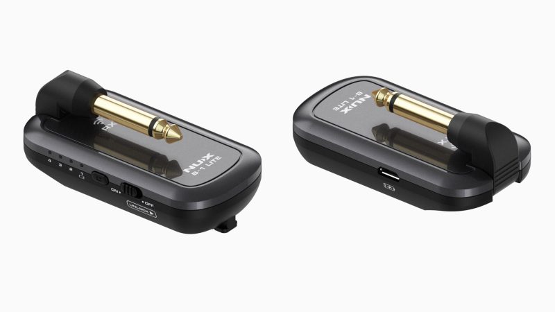 Nux B1 Lite, 2.4GHz Guitar Wireless System