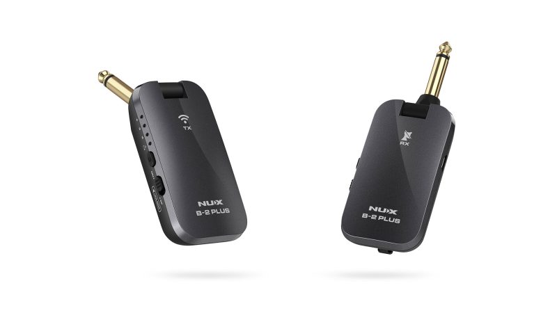 Nux B2 Plus, 2.4GHz Guitar Wireless System