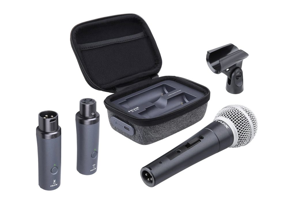 Nux B3RC, 2.4GHz Wireless Microphone System
