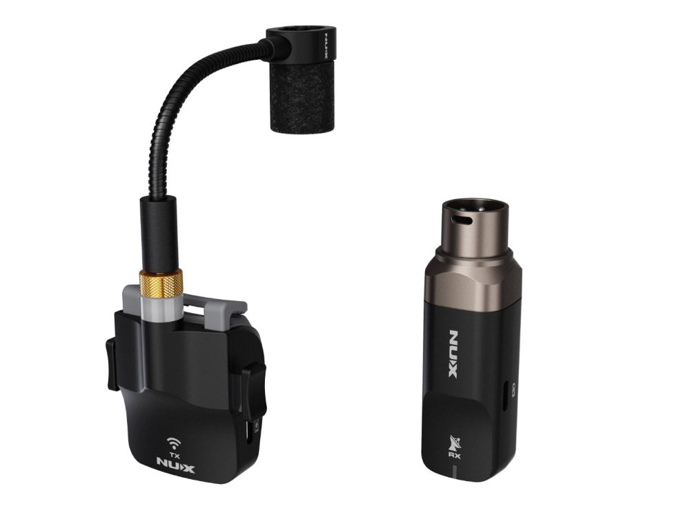 Nux B6, 2.4GHz Wireless System for Saxophone