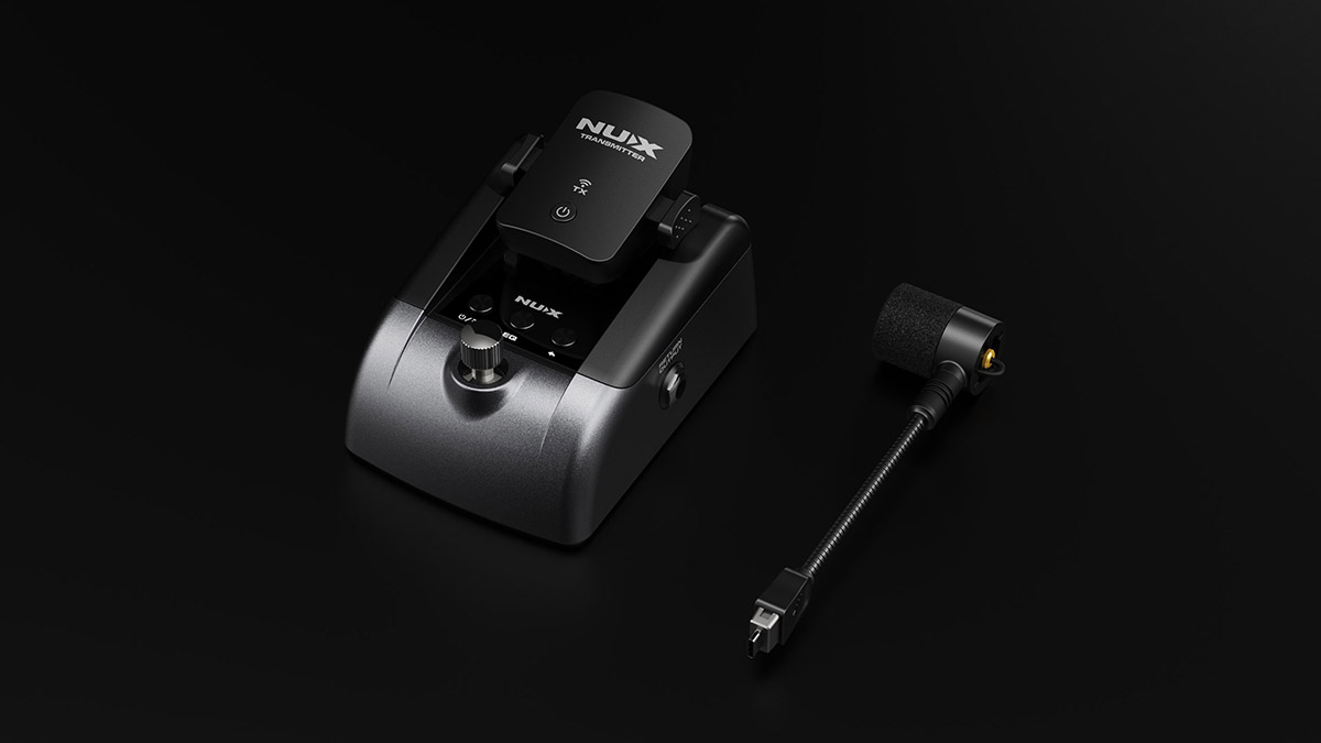 Nux B6 Pro, Wireless System for Wind Instruments