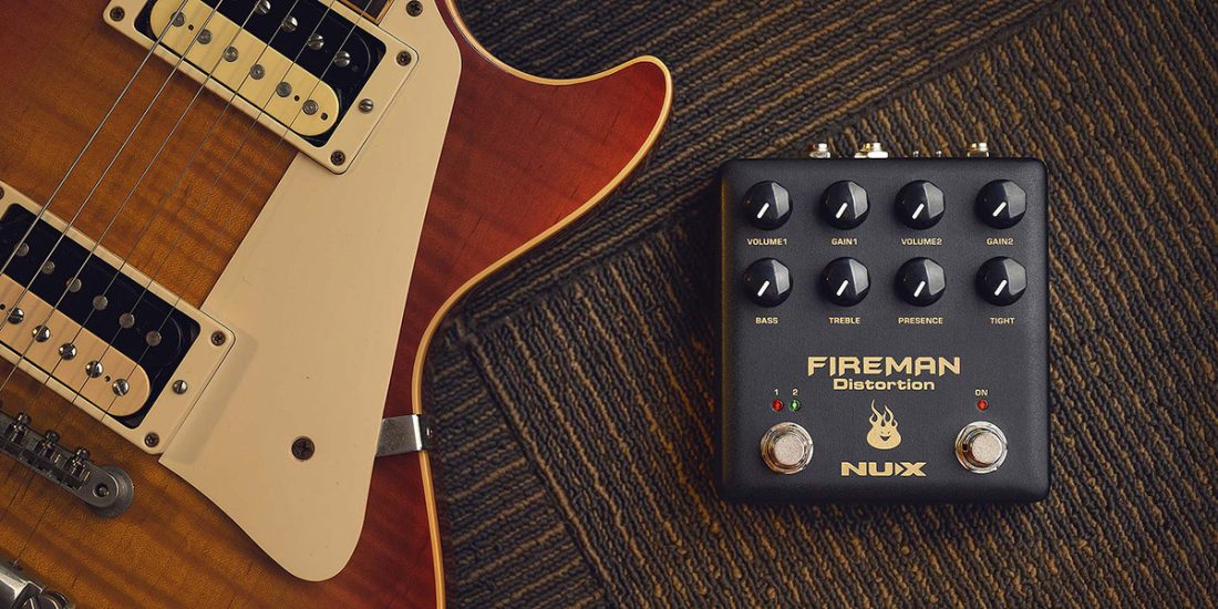 Nux Fireman, Dual Channel Brown Sound Distortion