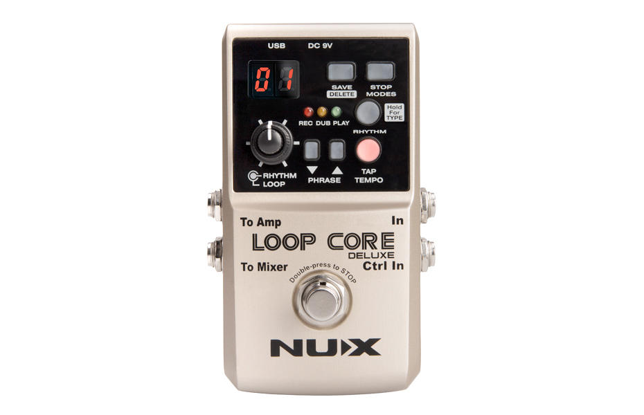 Nux Loop Core Deluxe, 24bit Looper Pedal