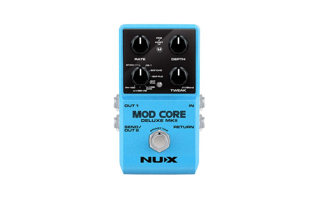 Nux Mod Core Deluxe MKII, Modulation Pedal