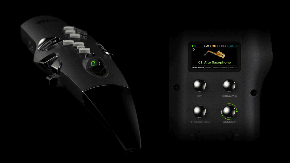 Nux NES1, Digital Wind Instrument