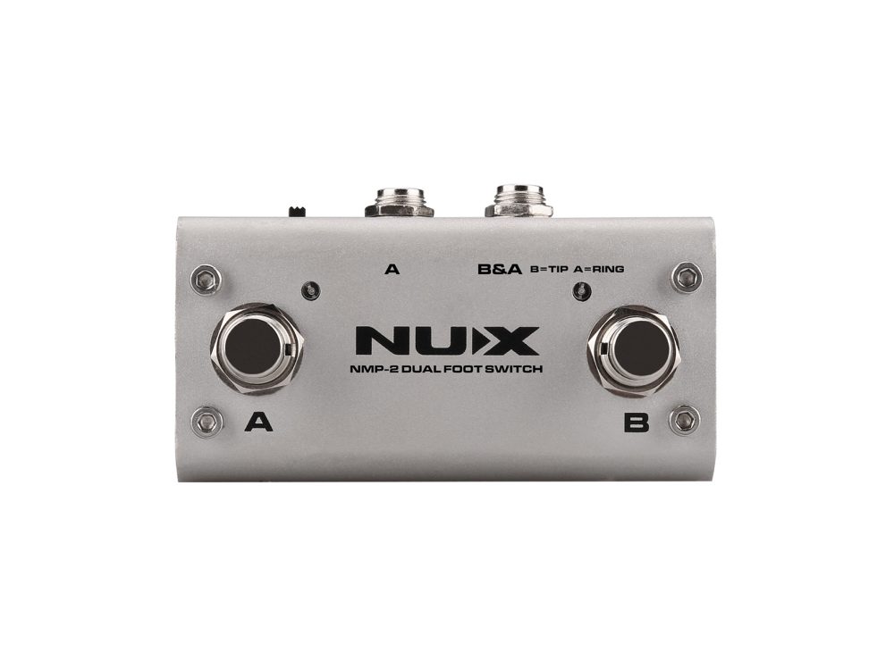 Nux NMP2, Dual Foot Switch