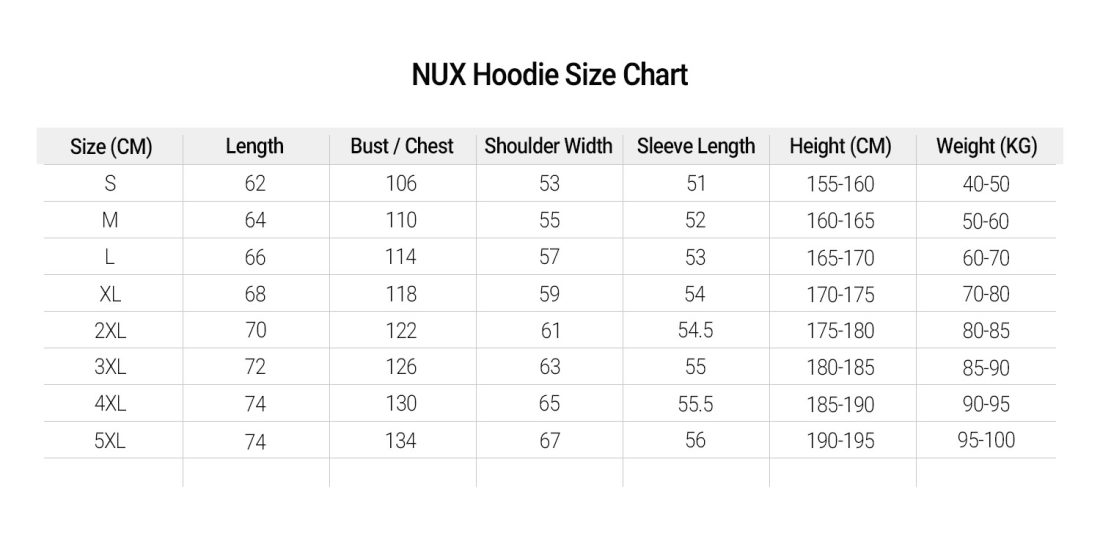 Nux NUX Hoodie