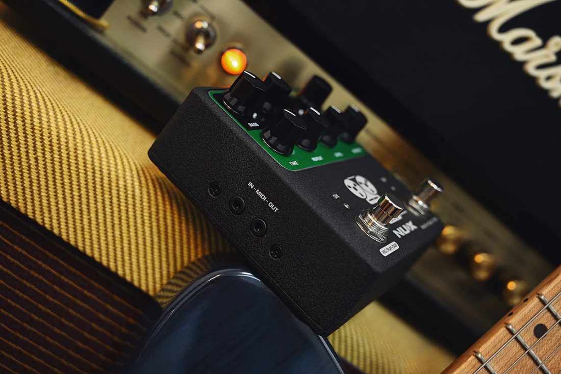 Nux Tape Echo, Tribute To Space Echo