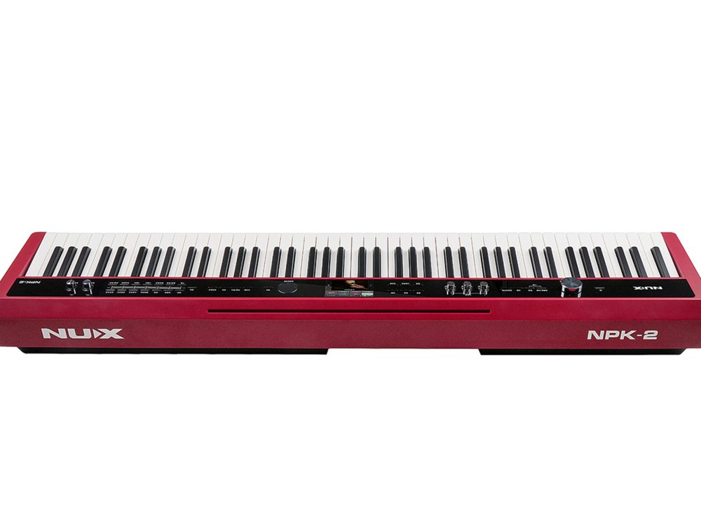 Piano Nux NPK20 Red