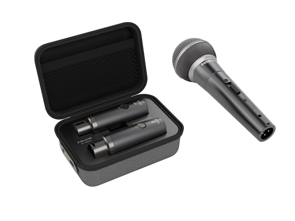 Nux B3RC, 2.4GHz Wireless Microphone System