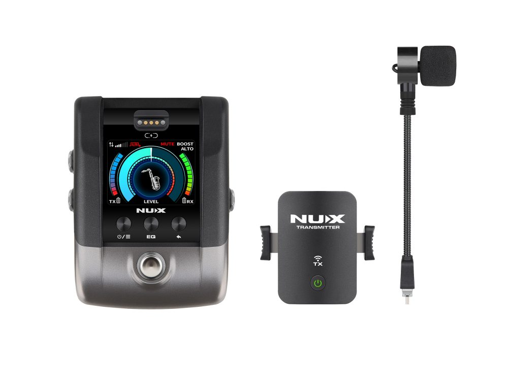 Nux B6 Pro, Wireless System for Wind Instruments