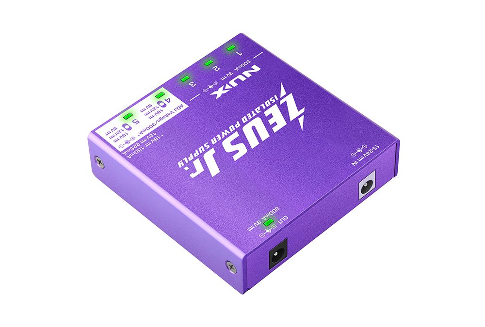 Nux ZEUS Jr. Isolated Power Supply