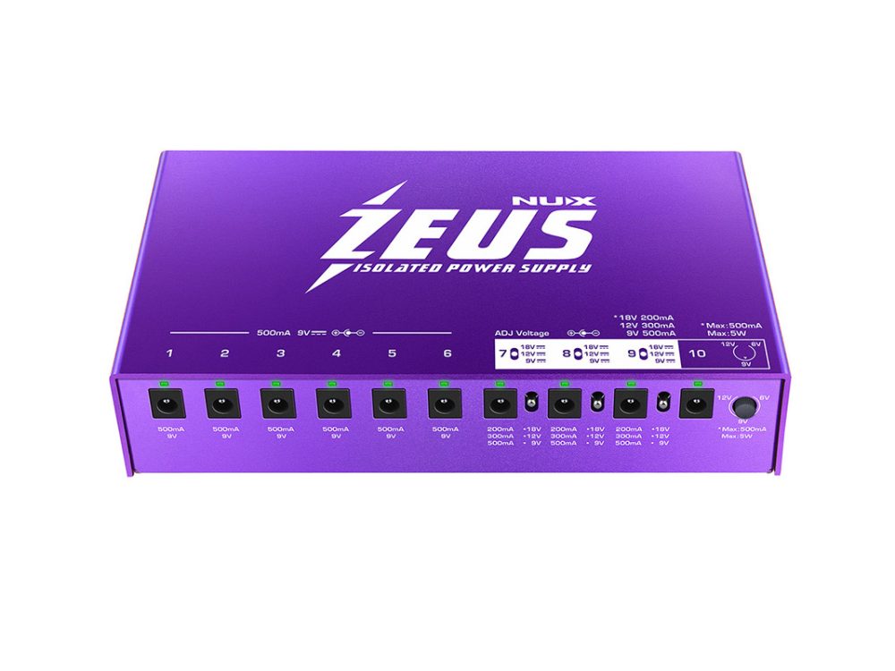 Nux ZEUS, lsolated Power Supply