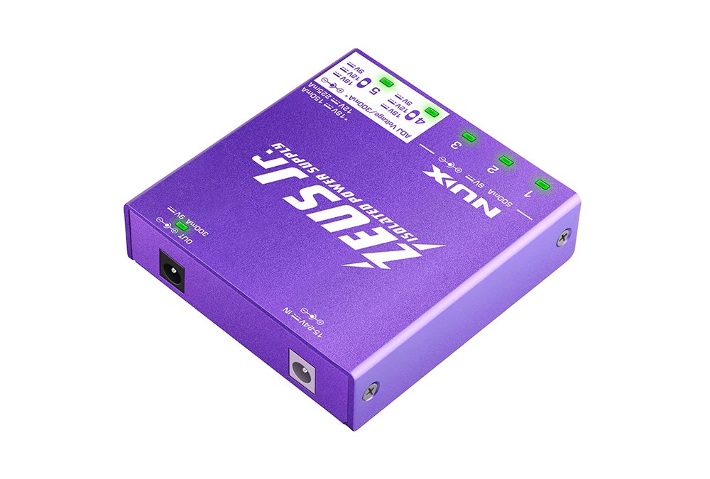 Nux ZEUS Jr. Isolated Power Supply