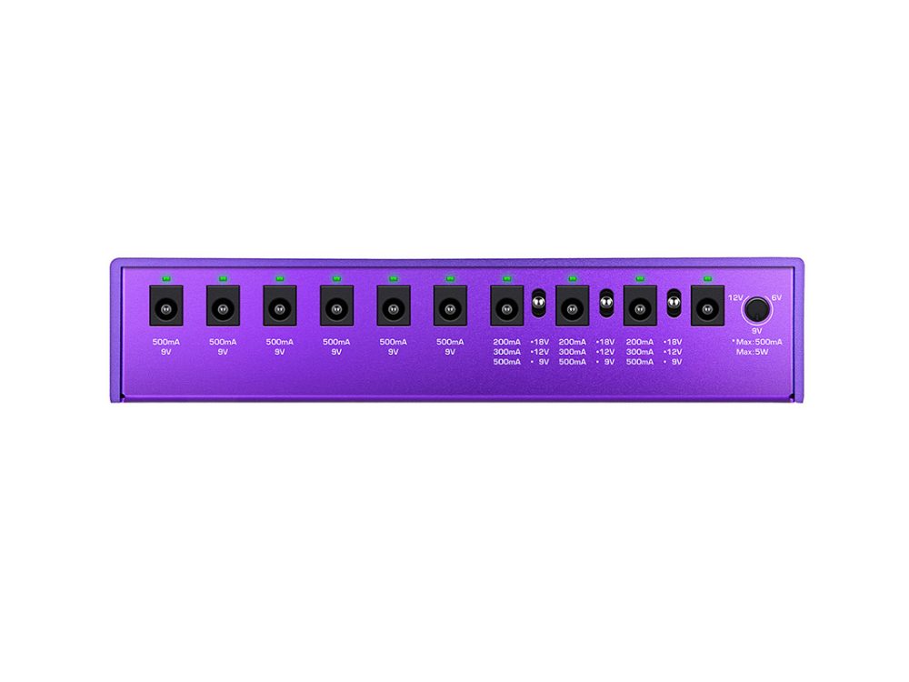 Nux ZEUS, lsolated Power Supply