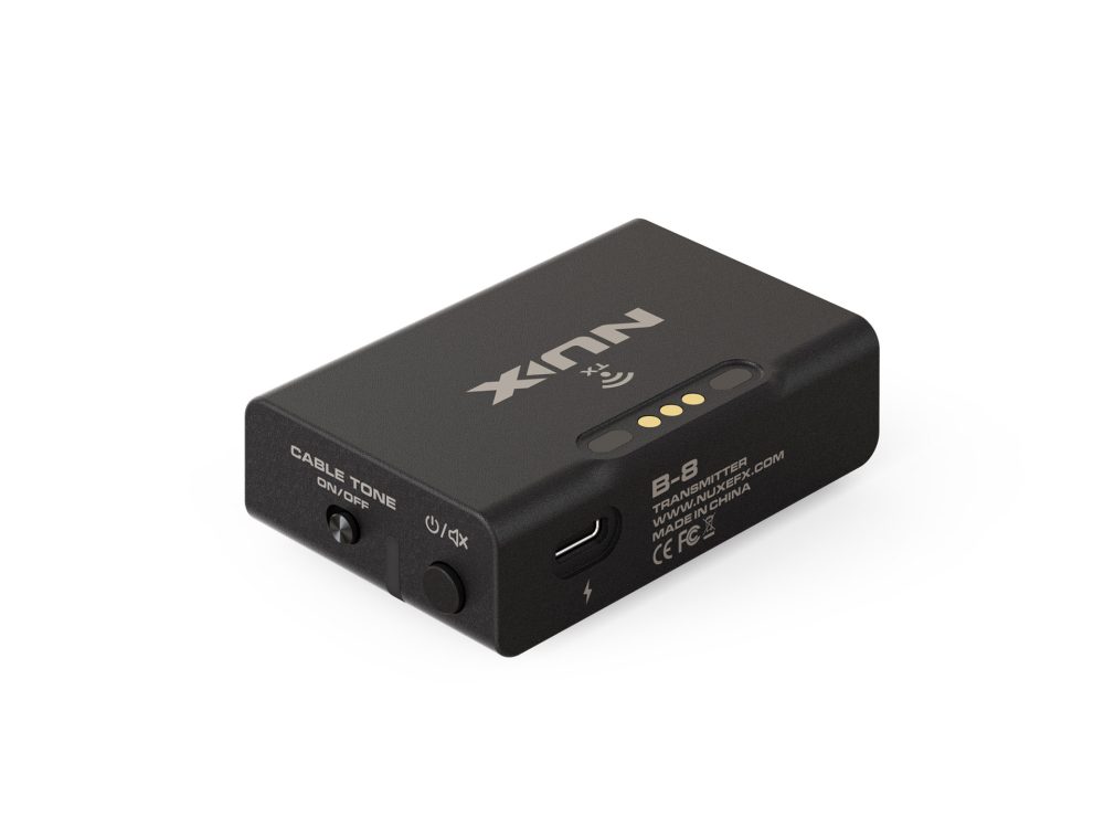Nux B8, 2.4GHz Guitar Wireless System