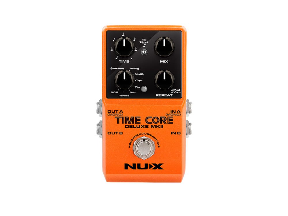 Nux Time Core Deluxe MKII, Delay Pedal