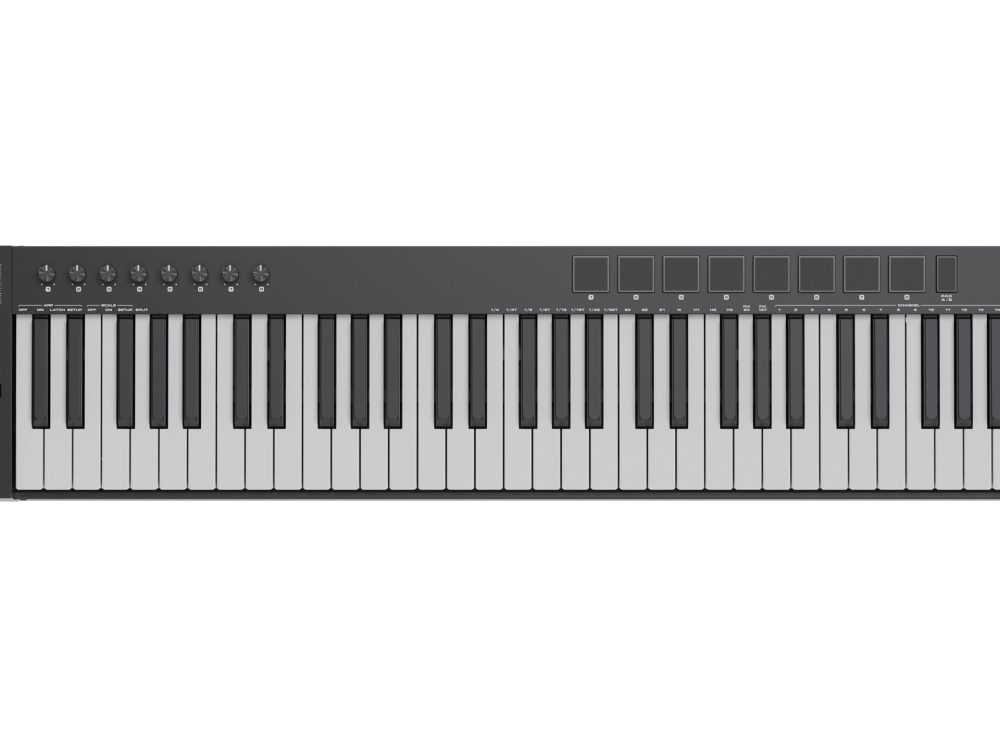 MIDI Keyboard Controller Nux NTK61