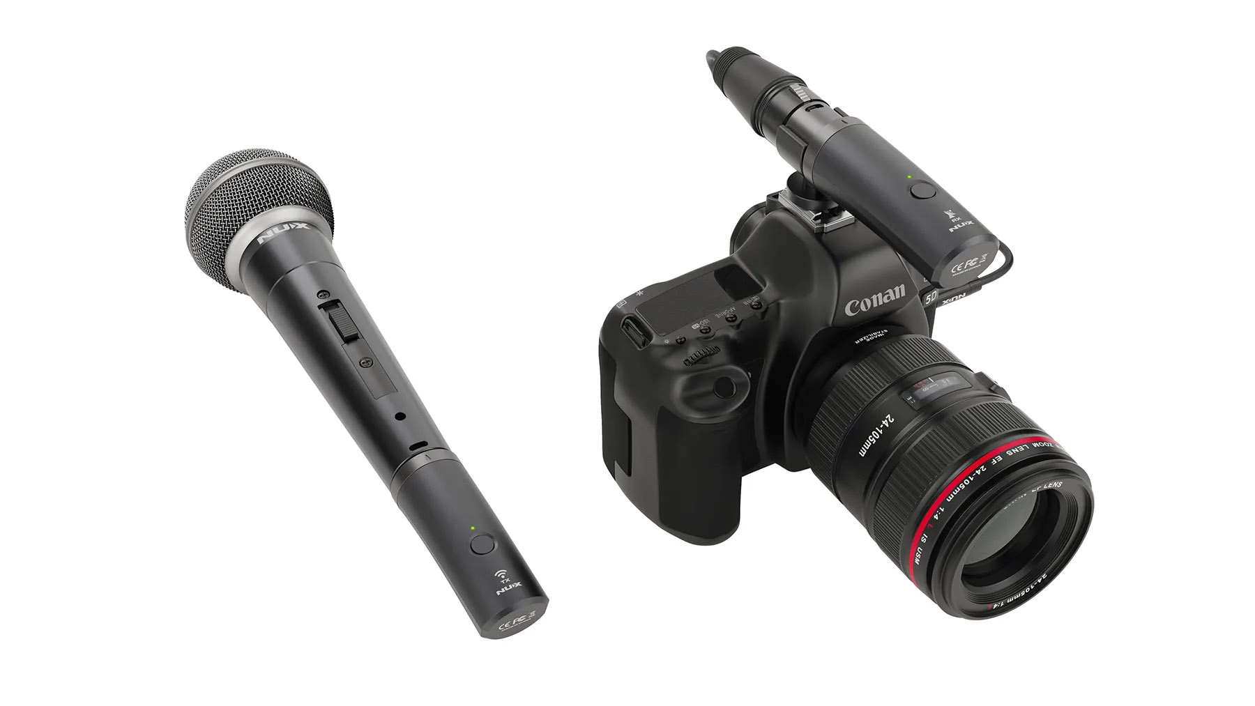 Nux B3RC, 2.4GHz Wireless Microphone System