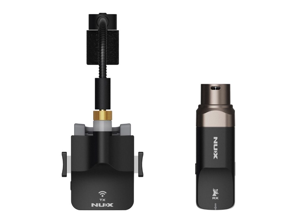Nux B6, 2.4GHz Wireless System for Saxophone