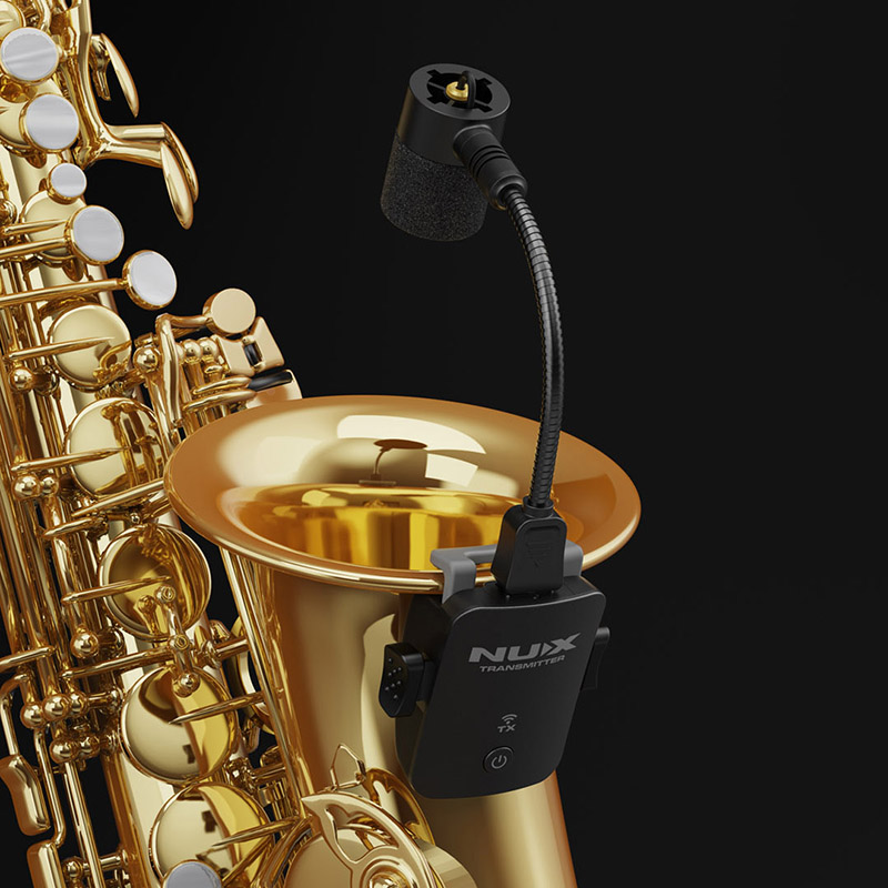 Nux B6 Pro, Wireless System for Wind Instruments
