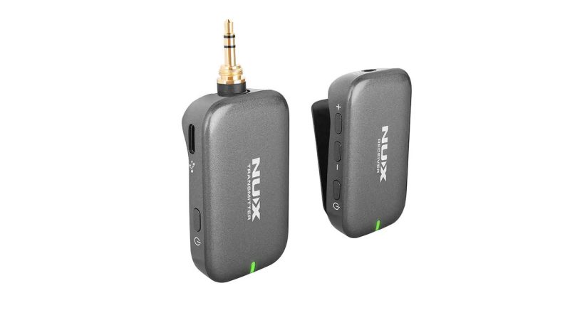 Nux B7 PSM, 5.8GHz Wireless In Ear Monitoring System