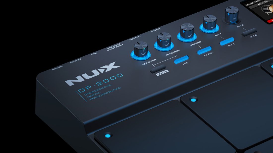 Nux DP2000, Digital Percussion Pad