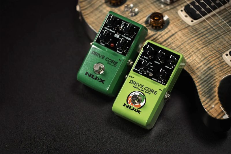 Nux Drive Core Deluxe MKII, Wasabi Drive 8-Way OD Combination Pedal