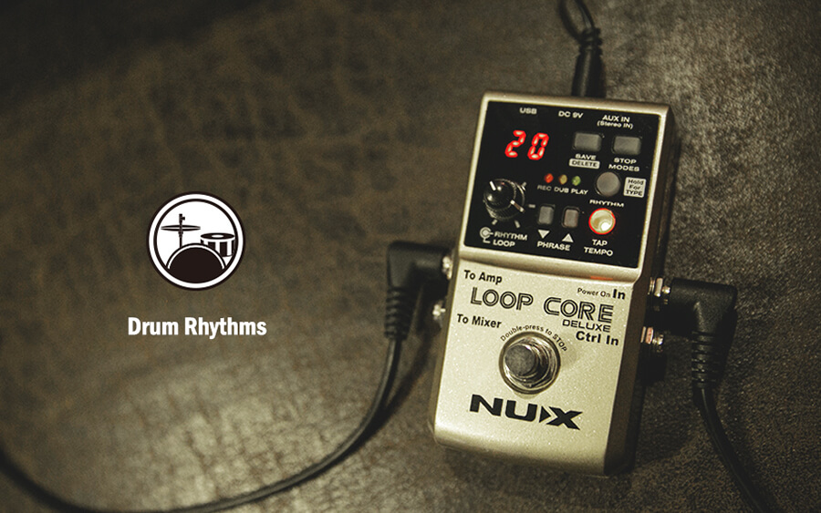 Nux Loop Core Deluxe, 24bit Looper Pedal