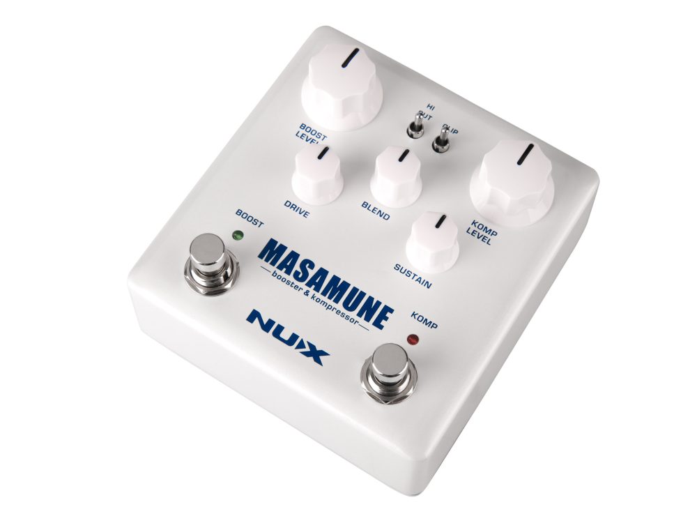 Nux Masamune, Booster & Kompressor