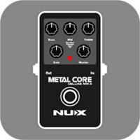 Nux Metal Core Deluxe MKII, Preamp Pedal